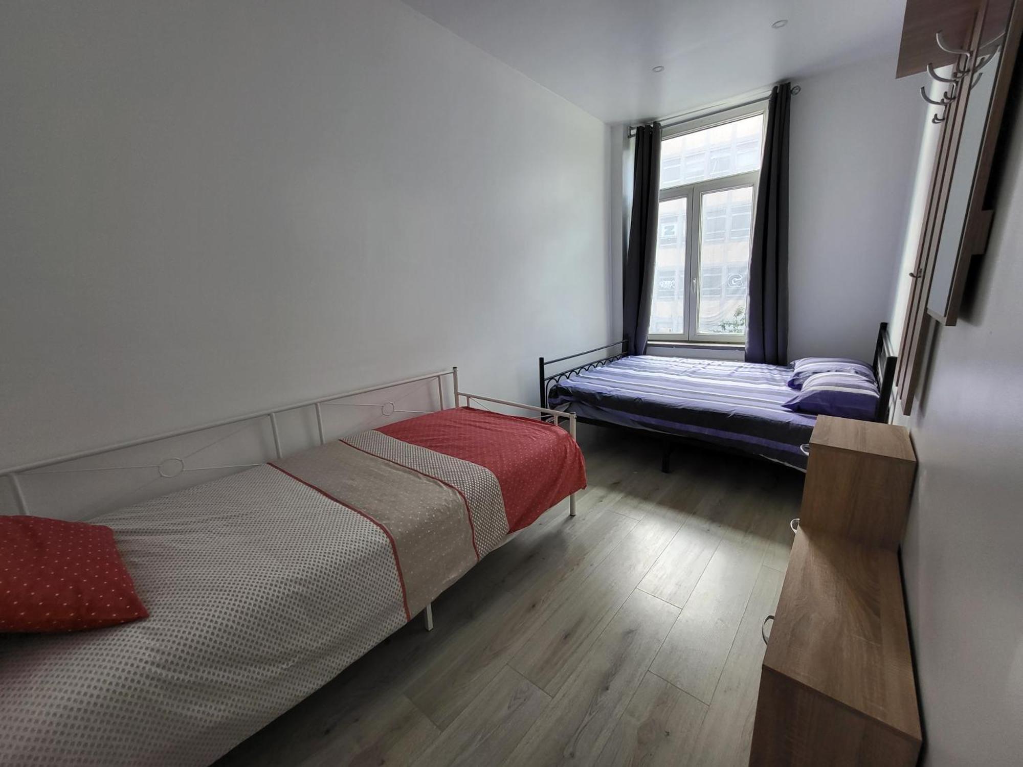 Appart Bruxelles Midi Station Ngoại thất bức ảnh